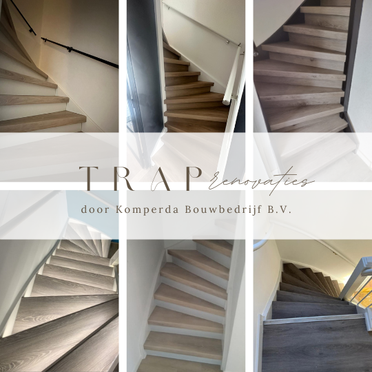 Trap renovatie